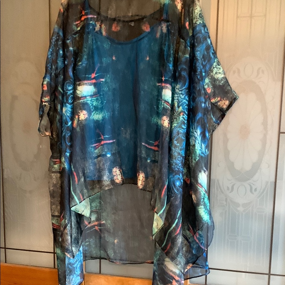 Blue Women's Top